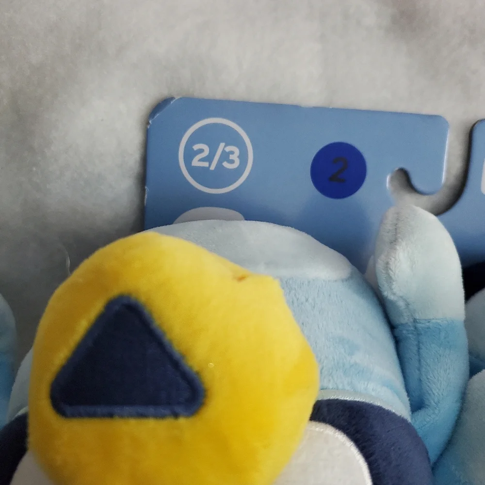 Bluey Plush 3D Slipper Kids